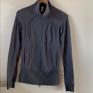 Lululemon define grey jacket